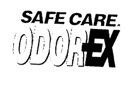 SAFE CARE ODOREX trademark