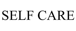 SELF CARE trademark