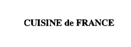 CUISINE DE FRANCE trademark