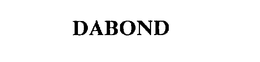 DABOND trademark