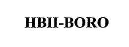 HBII-BORO trademark