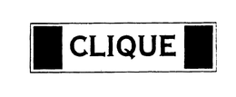 CLIQUE trademark
