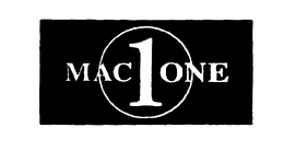 MAC 1 ONE trademark