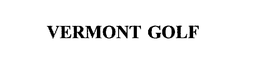 VERMONT GOLF trademark