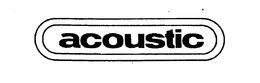 ACOUSTIC trademark