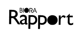BIORA RAPPORT trademark