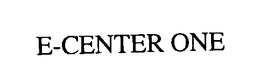 E-CENTER ONE trademark