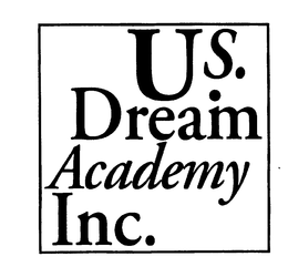 U.S. DREAM ACADEMY INC. trademark