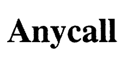 ANYCALL trademark
