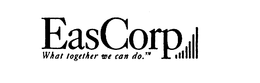 EASCORP WHAT TOGETHER WE CAN DO. trademark