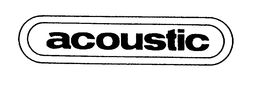 ACOUSTIC trademark