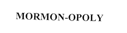 MORMON-OPOLY trademark