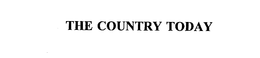THE COUNTRY TODAY trademark