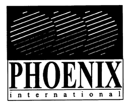 PHOENIX INTERNATIONAL trademark