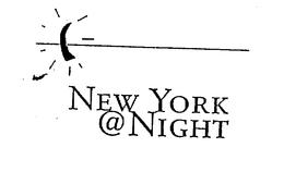 NEW YORK @ NIGHT trademark