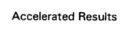 ACCELERATED RESULTS trademark