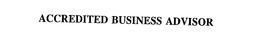 ACCREDITED BUSINESS ADVISOR trademark