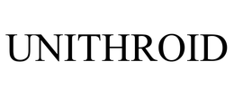 UNITHROID trademark