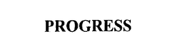 PROGRESS trademark
