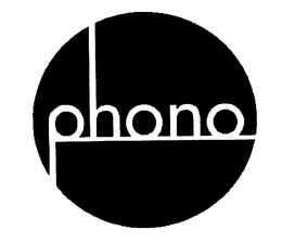 PHONO trademark