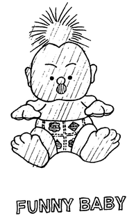 FUNNY BABY trademark