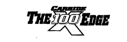 THE CARBIDE 100X EDGE trademark