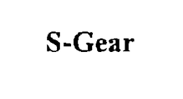 S-GEAR trademark