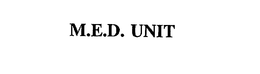 M.E.D. UNIT trademark