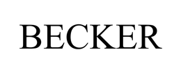 BECKER trademark