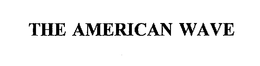 THE AMERICAN WAVE trademark