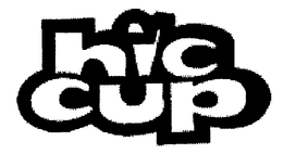 HIC CUP trademark