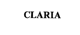 CLARIA trademark
