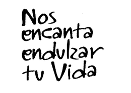 NOS ENCANTA ENDULZAR TU VIDA trademark