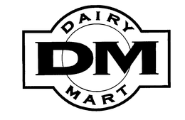 DM DAIRY MART trademark