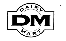 DM DAIRY MART trademark