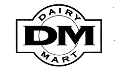 DM DAIRY MART trademark