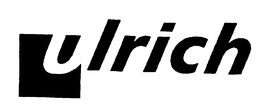 ULRICH trademark