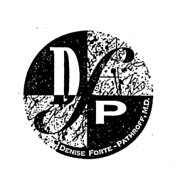 DFP DENISE FORTE-PATHROFF, M.D. trademark