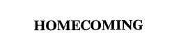 HOMECOMING trademark