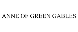 ANNE OF GREEN GABLES trademark