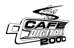 CAFE DIGITAL 2000 trademark