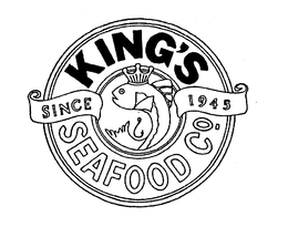 KING SEAFOOD CO. SINCE 1945 trademark