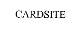 CARDSITE trademark