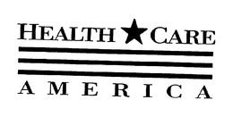 HEALTH CARE AMERICA trademark