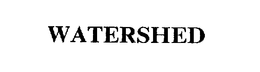 WATERSHED trademark