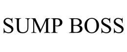 SUMP BOSS trademark