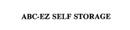 ABC-EZ SELF STORAGE trademark