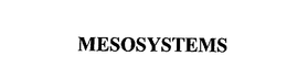 MESOSYSTEMS trademark