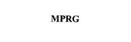 MPRG trademark