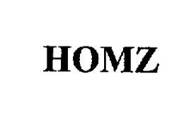 HOMZ trademark